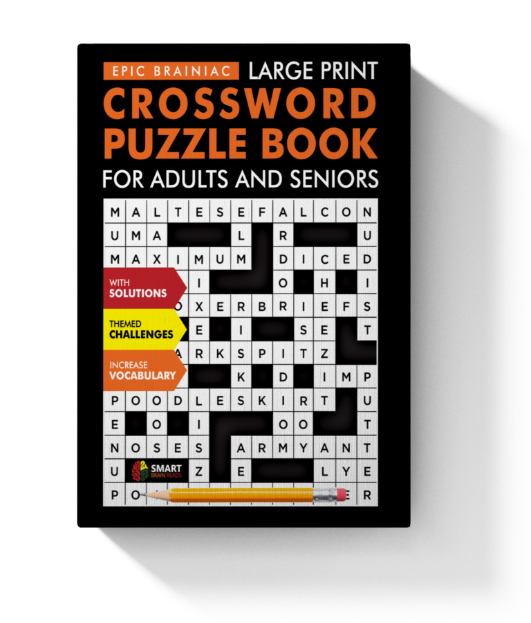 Crossword Puzzle Book